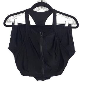NWT Aonihua Black 2 Piece Swim Suit Size XL